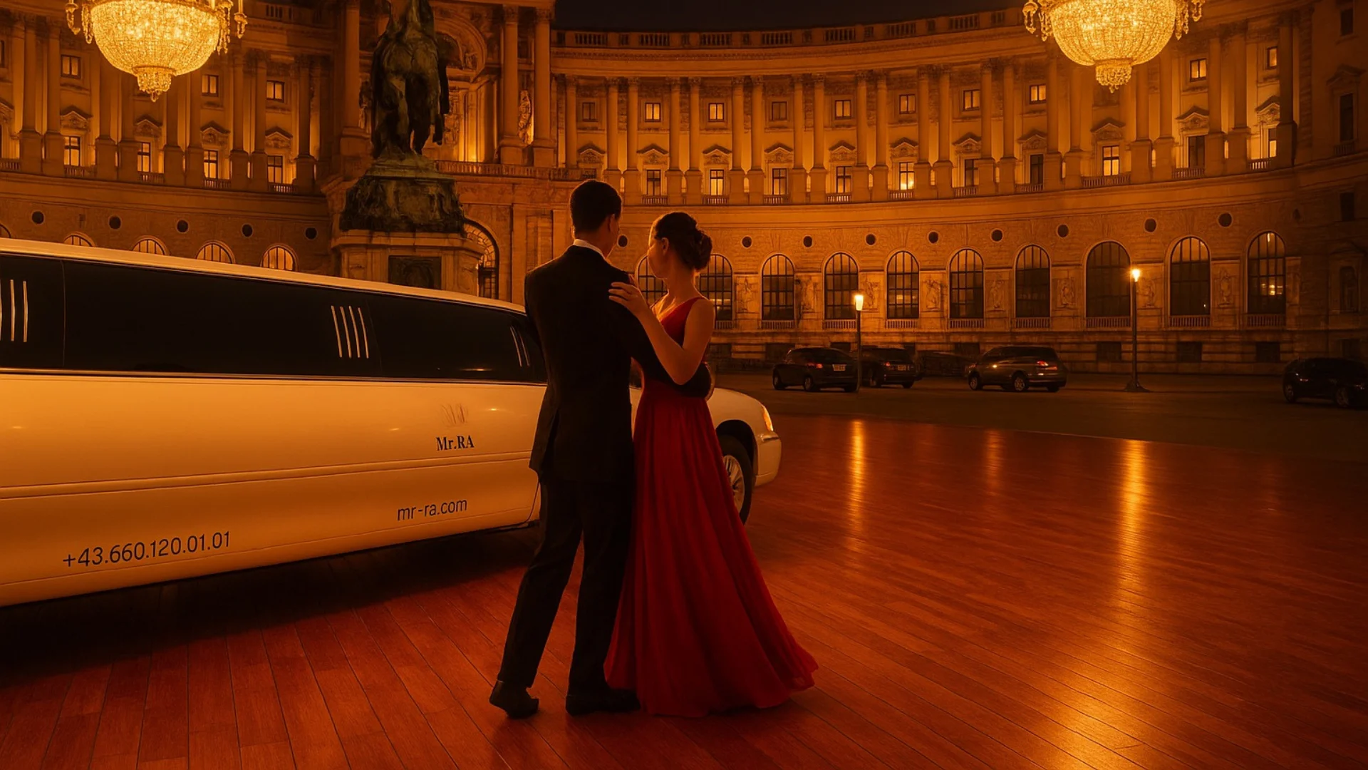 Ballbesuche in Wien - VIP Auftritt